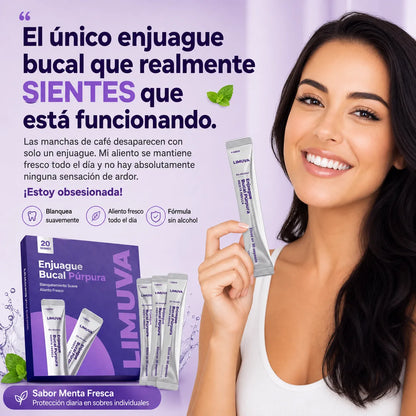Blancora™ Recupera una sonrisa más blanca y segura en solo 30 segundos