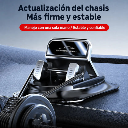 Soporte Premium para Celular con Rotación 360°