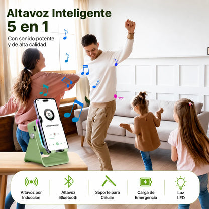 Altavoz Inteligente 5 en 1 para Celular